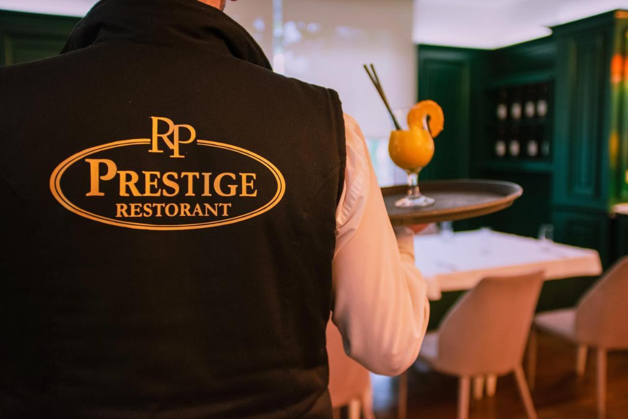 Prestige Hotel 地拉那 外观 照片
